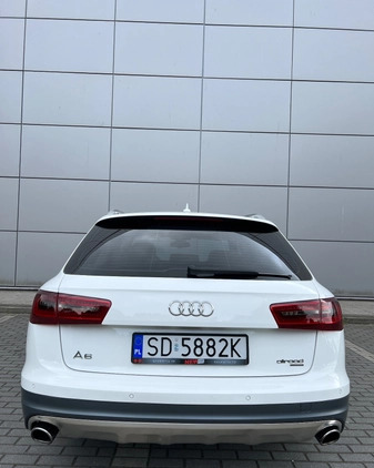 Audi A6 Allroad cena 108000 przebieg: 181000, rok produkcji 2014 z Gołańcz małe 56